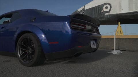 Dodge Challenger SRT Hellcat Redeye velocità massima