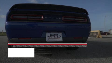 Dodge Challenger SRT Hellcat Redeye velocità massima