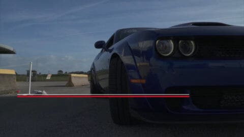 Dodge Challenger SRT Hellcat Redeye velocità massima