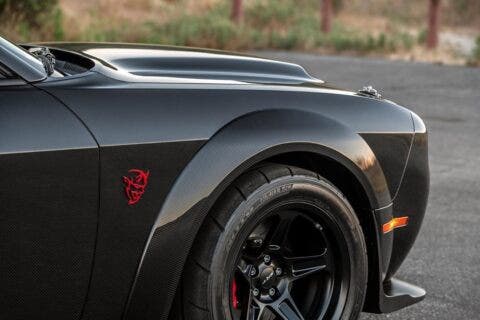 Dodge Challenger SRT Hellcat Widebody SpeedKore