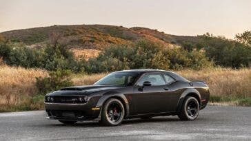 Dodge Challenger SRT Hellcat Widebody SpeedKore