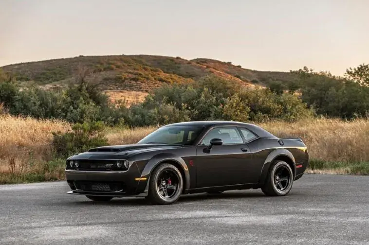 Dodge Challenger SRT Hellcat Widebody SpeedKore