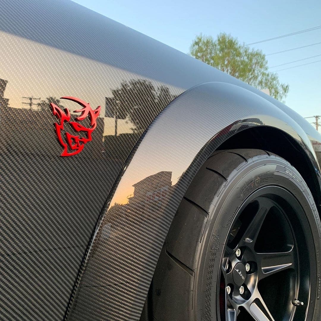 Dodge Challenger SRT Hellcat Widebody SpeedKore