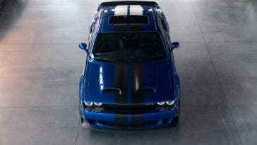 Dodge Challenger SRT Super Stock