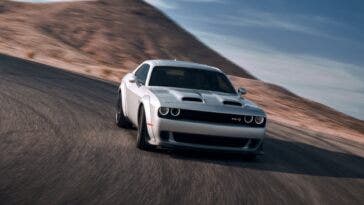 Dodge Challenger SRT Super Stock