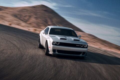 Dodge Challenger SRT Super Stock