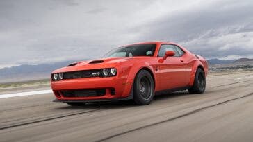 Dodge Challenger SRT Super Stock
