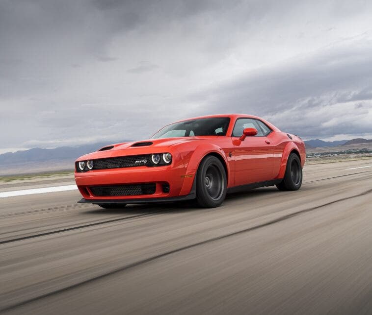 Dodge Challenger SRT Super Stock