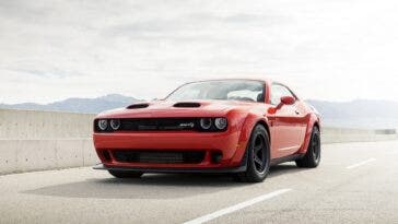 Dodge Challenger SRT Super Stock