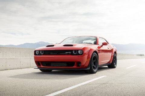 Dodge Challenger SRT Super Stock