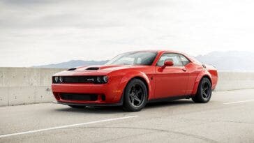Dodge Challenger SRT Super Stock