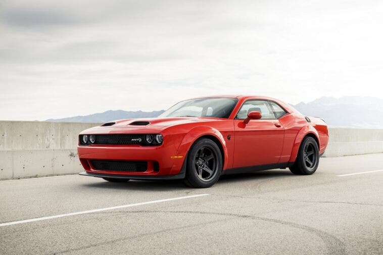 Dodge Challenger SRT Super Stock