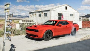 Dodge Challenger SRT Super Stock