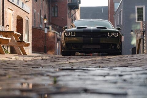 Dodge Challenger SRT Super Stock
