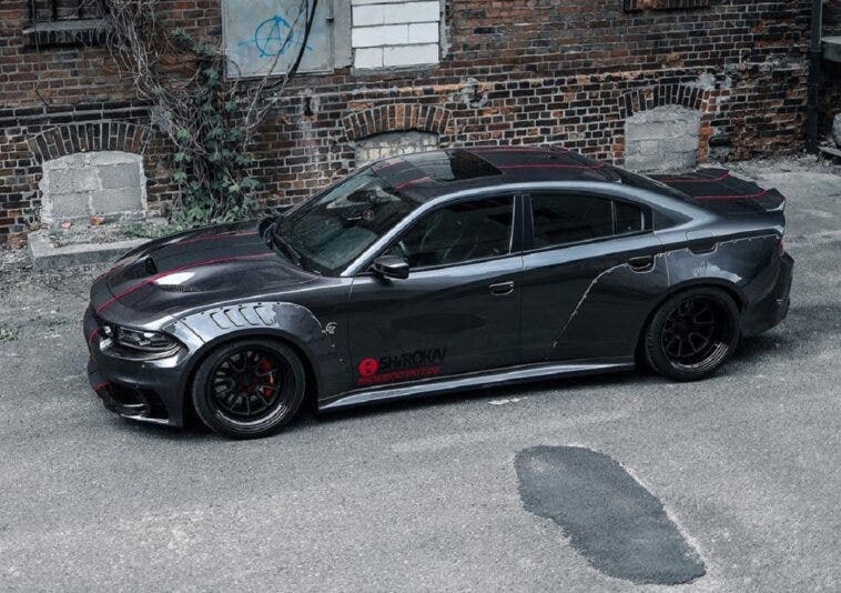 Dodge Charger SRT Hellcat modificata