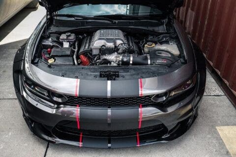 Dodge Charger SRT Hellcat modificata