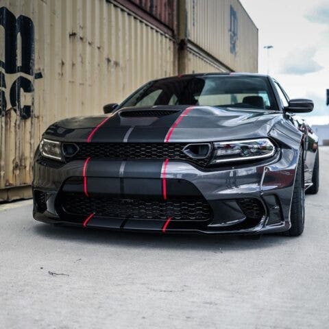 Dodge Charger SRT Hellcat modificata