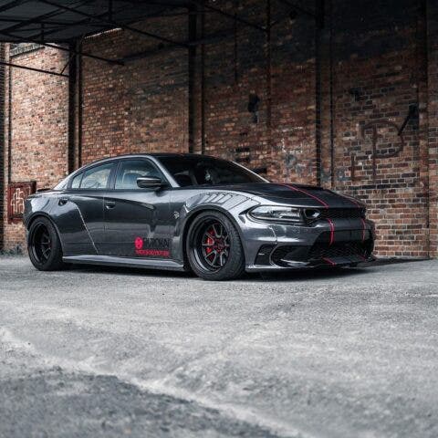 Dodge Charger SRT Hellcat modificata