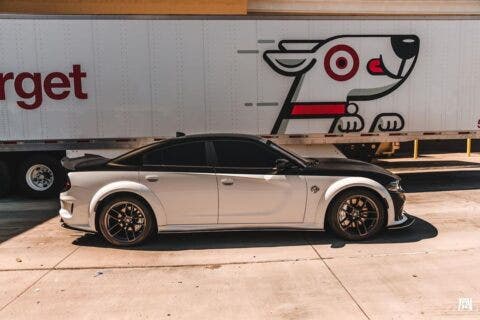 Dodge Charger Scat Pack Widebody panda