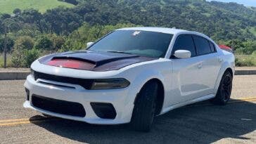Dodge Charger Scat Pack Widebody panda