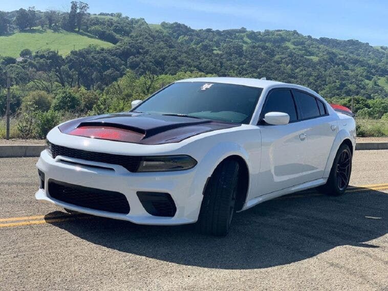 Dodge Charger Scat Pack Widebody panda