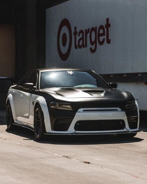 Dodge Charger Scat Pack Widebody panda