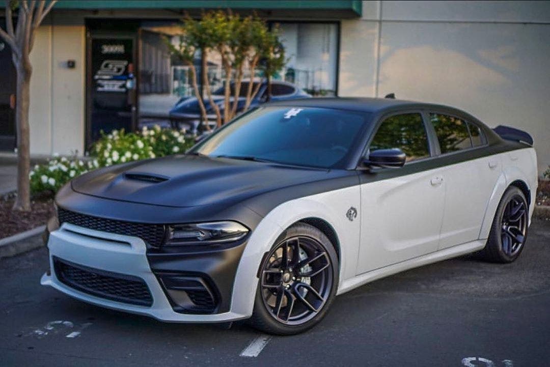 Dodge Charger Scat Pack Widebody panda