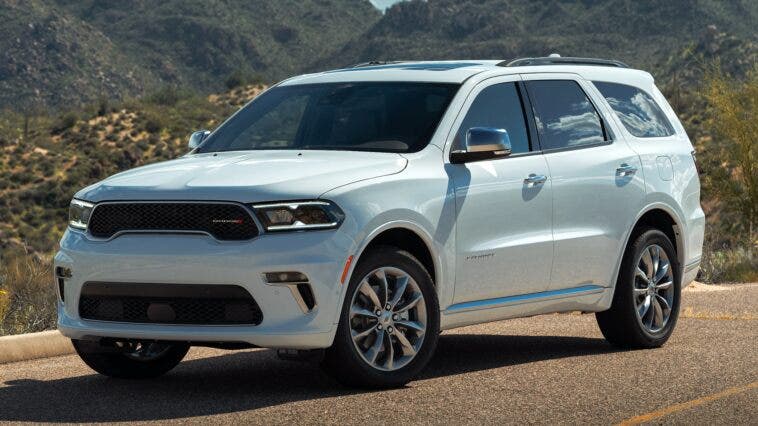 Dodge Durango Citadel 2021