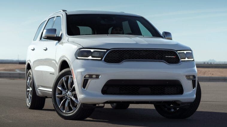 Dodge Durango Citadel 2021