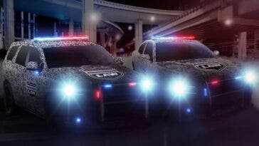 Dodge Durango Pursuit 2021 teaser