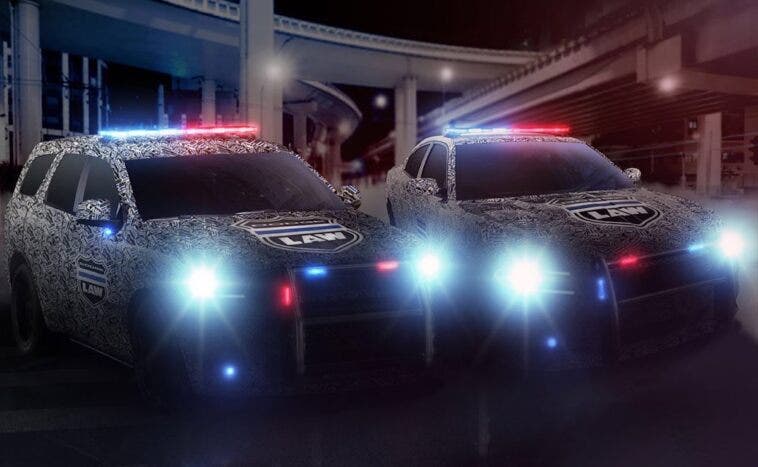 Dodge Durango Pursuit 2021 teaser