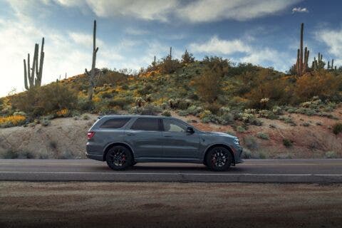 Dodge Durango SRT Hellcat