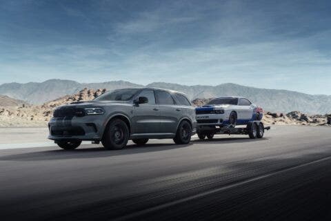 Dodge Durango SRT Hellcat