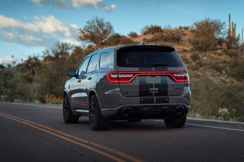 Dodge Durango SRT Hellcat