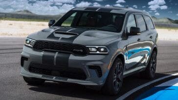 Dodge Durango SRT Hellcat