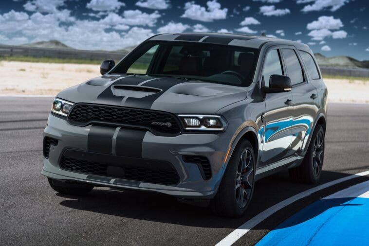 Dodge Durango SRT Hellcat