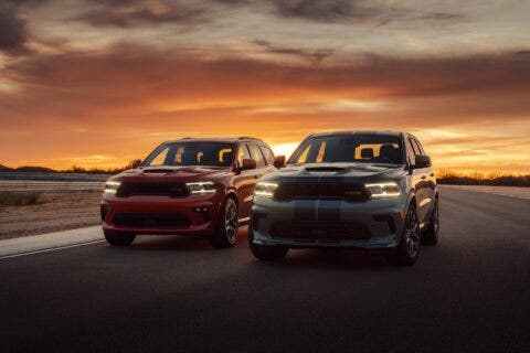 Dodge Durango SRT Hellcat