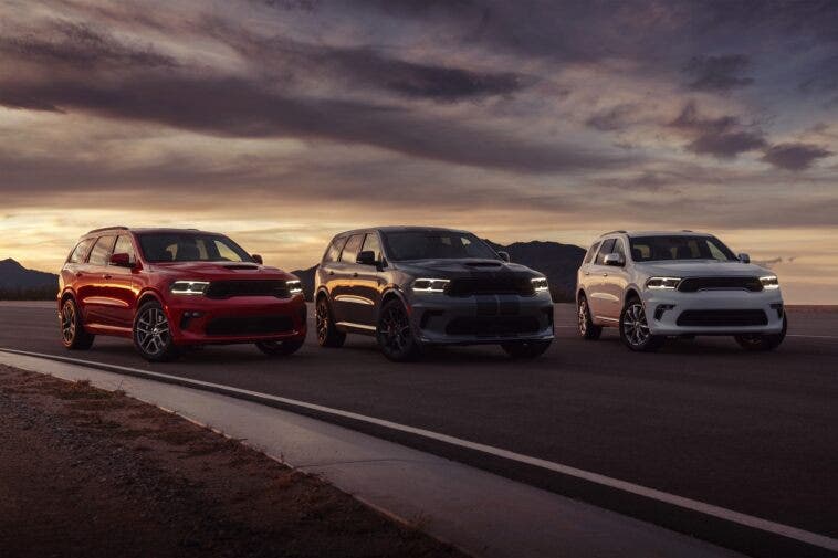 Dodge Durango SRT Hellcat