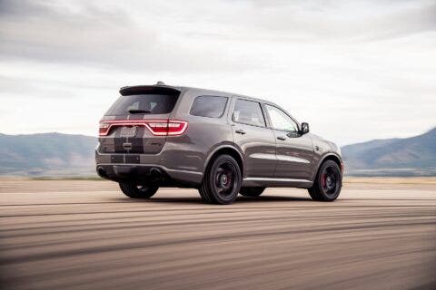 Dodge Durango SRT Hellcat