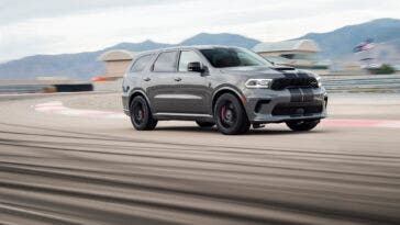 Dodge Durango SRT Hellcat