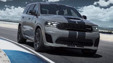 Dodge Durango SRT Hellcat TheSketchMonkey