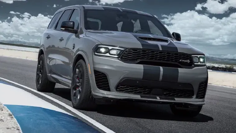 Dodge Durango SRT Hellcat TheSketchMonkey