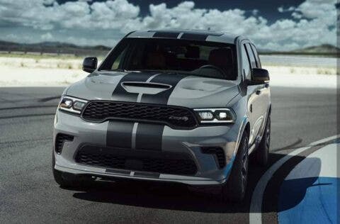 Dodge Durango SRT Hellcat foto media