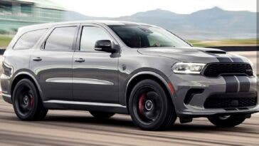 Dodge Durango SRT Hellcat foto media