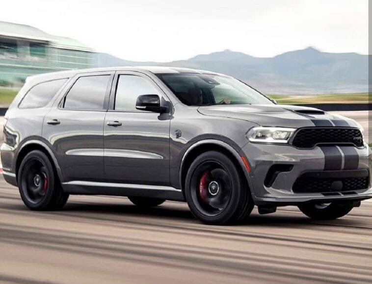 Dodge Durango SRT Hellcat foto media