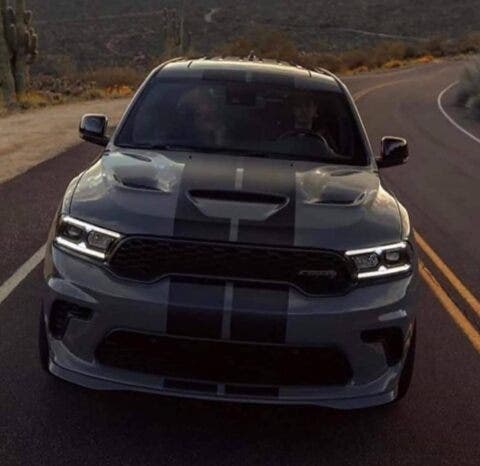 Dodge Durango SRT Hellcat foto media