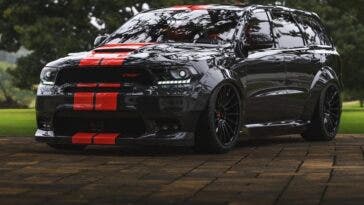 Dodge Durango body kit Diffsplitt