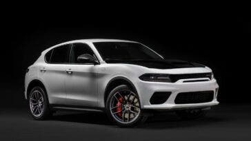 Dodge Journey SRT SUV render
