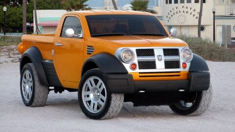 Dodge M80 concept