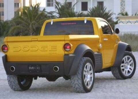 Dodge M80 concept